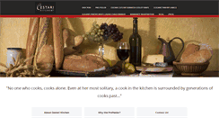 Desktop Screenshot of cestarikitchen.com